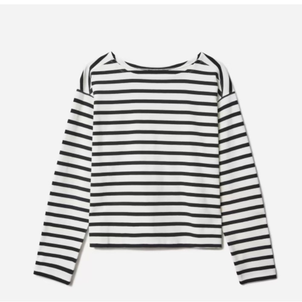 Everlane striped tee size S